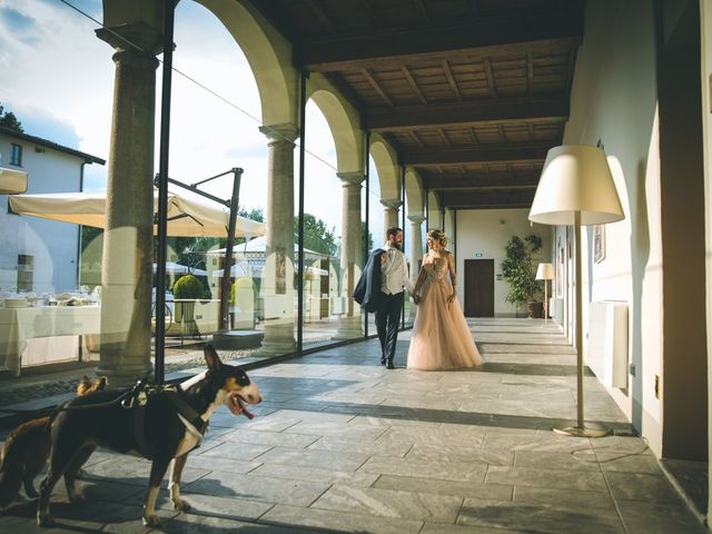 Il matrimonio di Luca e Elenia a Sesto San Giovanni, Milano 82