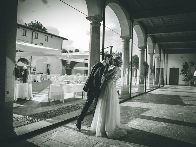 Il matrimonio di Luca e Elenia a Sesto San Giovanni, Milano 1