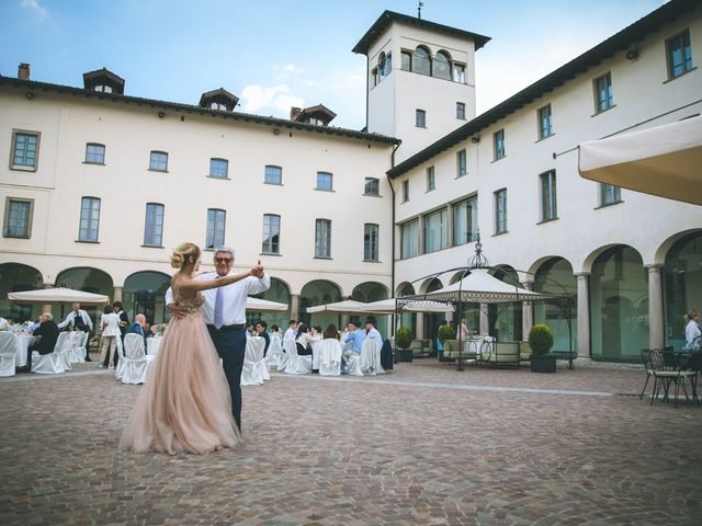 Il matrimonio di Luca e Elenia a Sesto San Giovanni, Milano 102