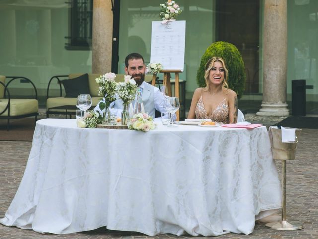 Il matrimonio di Luca e Elenia a Sesto San Giovanni, Milano 106