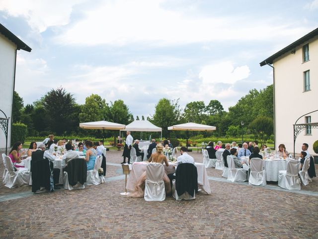 Il matrimonio di Luca e Elenia a Sesto San Giovanni, Milano 107