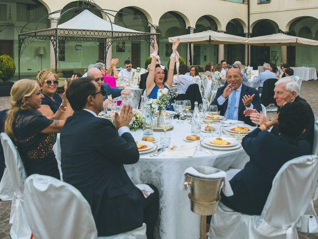 Il matrimonio di Luca e Elenia a Sesto San Giovanni, Milano 109