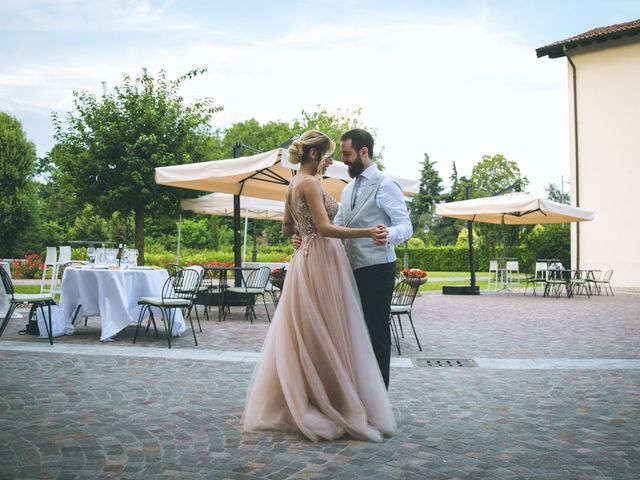 Il matrimonio di Luca e Elenia a Sesto San Giovanni, Milano 113