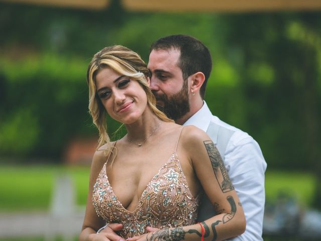 Il matrimonio di Luca e Elenia a Sesto San Giovanni, Milano 123