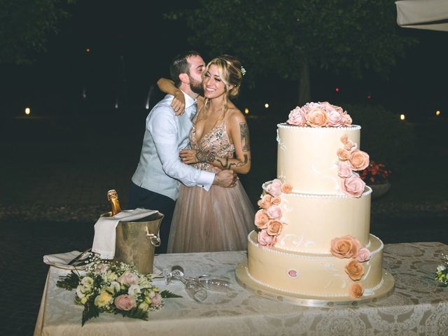 Il matrimonio di Luca e Elenia a Sesto San Giovanni, Milano 146