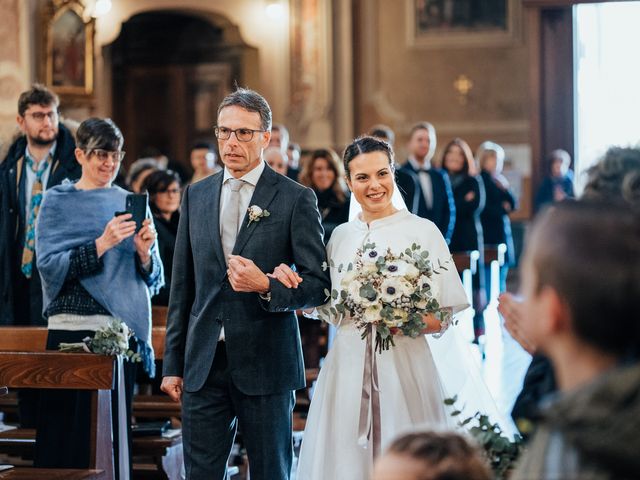 Il matrimonio di Gabriele e Marta a Varese, Varese 56