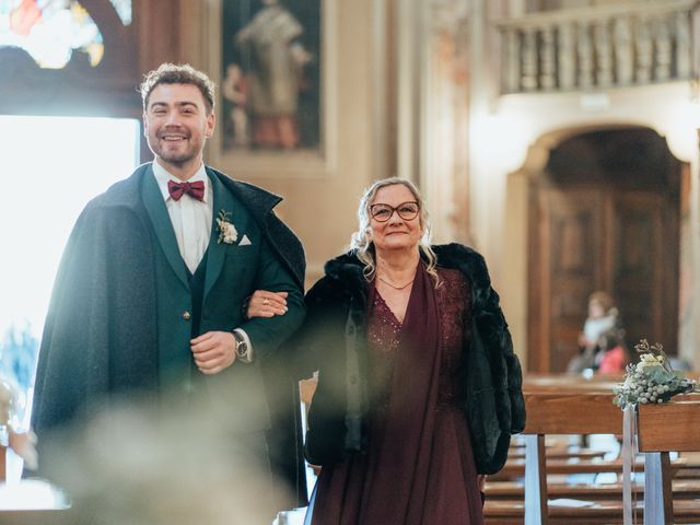 Il matrimonio di Gabriele e Marta a Varese, Varese 71