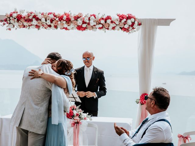 Il matrimonio di Giovanni e Martina a Luino, Varese 3