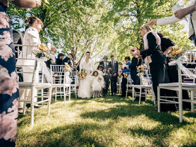 Il matrimonio di Manuel e Stefania a Torrazza Coste, Pavia 26