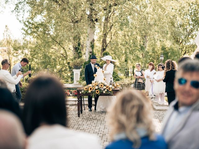 Il matrimonio di Manuel e Stefania a Torrazza Coste, Pavia 41