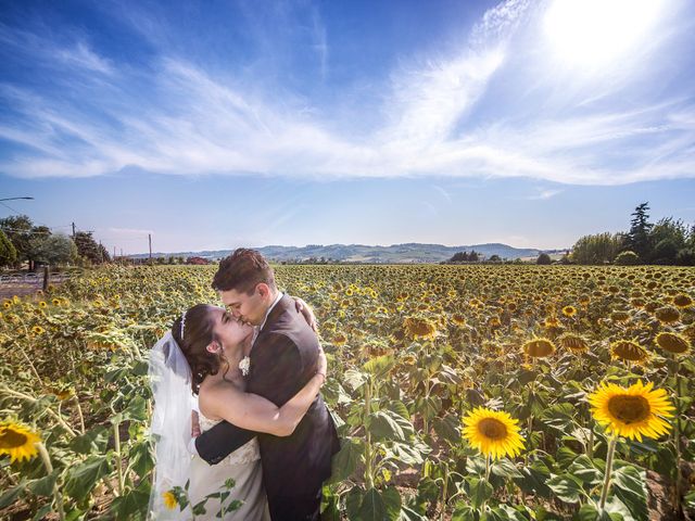 Il matrimonio di Mattia e Viviane a Cesena, Forlì-Cesena 1