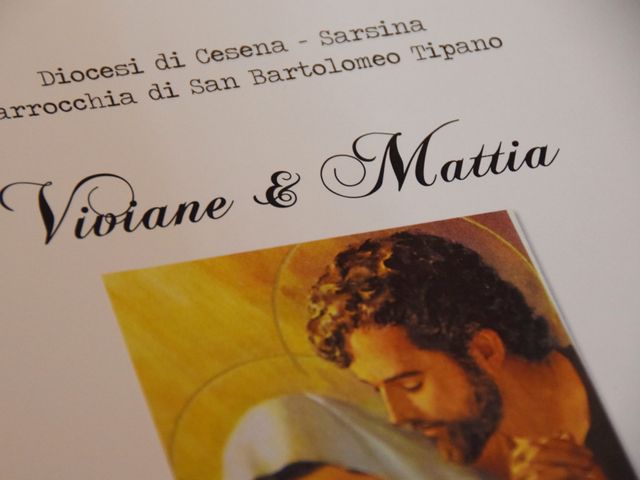 Il matrimonio di Mattia e Viviane a Cesena, Forlì-Cesena 25