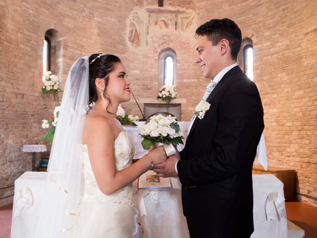 Il matrimonio di Mattia e Viviane a Cesena, Forlì-Cesena 40