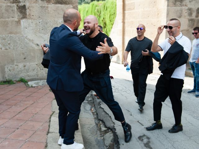 Il matrimonio di Andrea e Camilla a Castagneto Carducci, Livorno 17