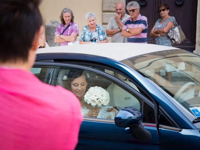 Il matrimonio di Andrea e Camilla a Castagneto Carducci, Livorno 18