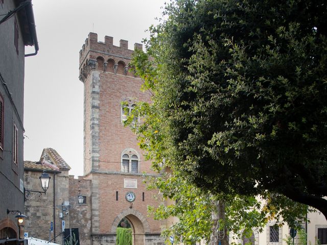 Il matrimonio di Andrea e Camilla a Castagneto Carducci, Livorno 42