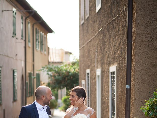 Il matrimonio di Andrea e Camilla a Castagneto Carducci, Livorno 44