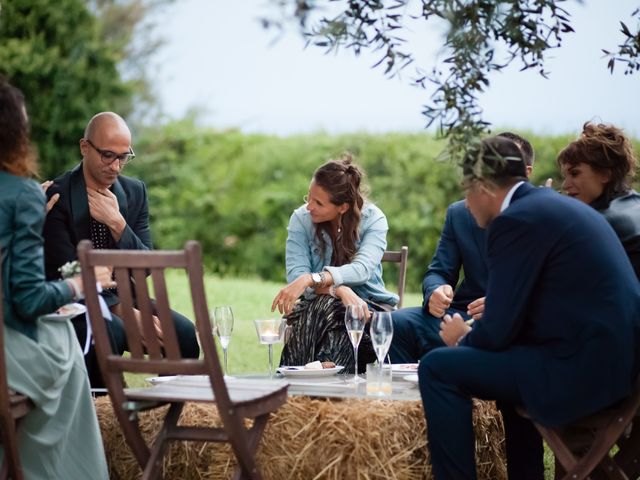 Il matrimonio di Andrea e Camilla a Castagneto Carducci, Livorno 52