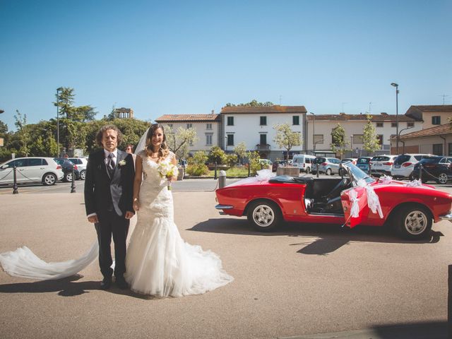 Il matrimonio di Francesco e Valentina a Montopoli in Val d&apos;Arno, Pisa 5