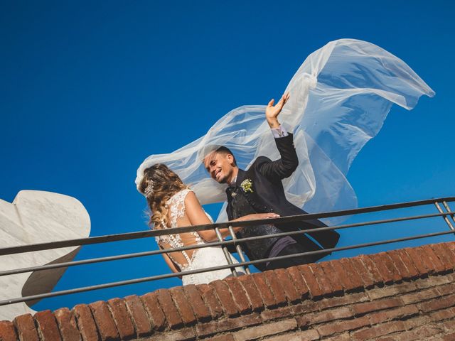 Il matrimonio di Francesco e Valentina a Montopoli in Val d&apos;Arno, Pisa 8