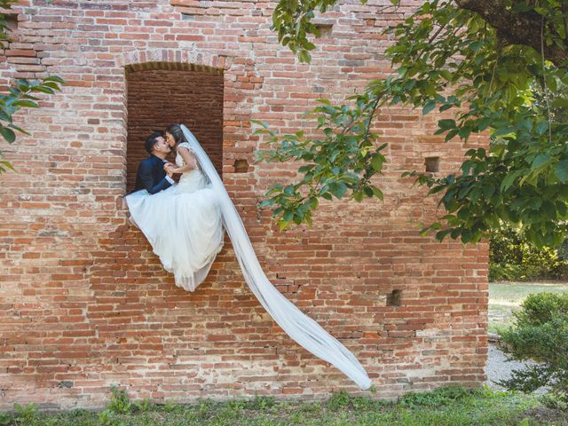 Il matrimonio di Francesco e Valentina a Montopoli in Val d&apos;Arno, Pisa 10