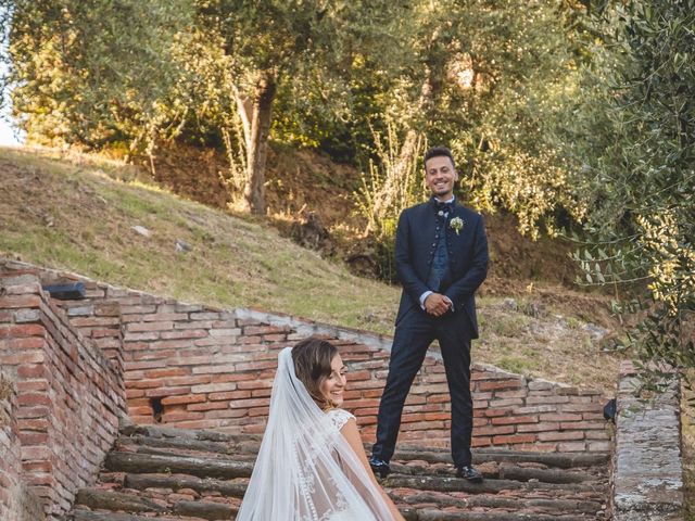 Il matrimonio di Francesco e Valentina a Montopoli in Val d&apos;Arno, Pisa 13