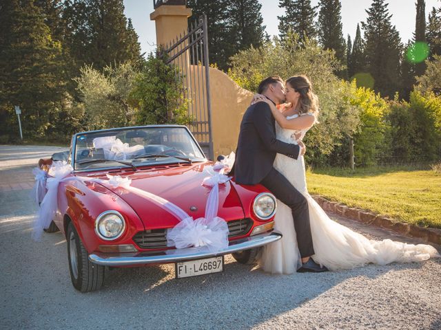 Il matrimonio di Francesco e Valentina a Montopoli in Val d&apos;Arno, Pisa 15