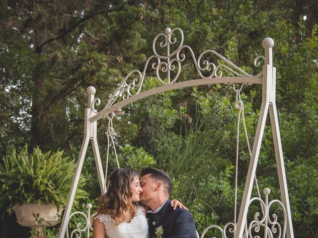 Il matrimonio di Francesco e Valentina a Montopoli in Val d&apos;Arno, Pisa 17