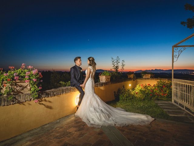 Il matrimonio di Francesco e Valentina a Montopoli in Val d&apos;Arno, Pisa 18