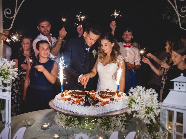 Il matrimonio di Francesco e Valentina a Montopoli in Val d&apos;Arno, Pisa 23