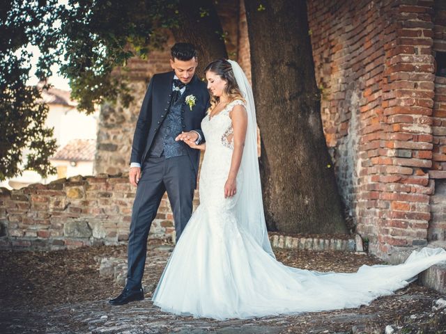 Il matrimonio di Francesco e Valentina a Montopoli in Val d&apos;Arno, Pisa 30