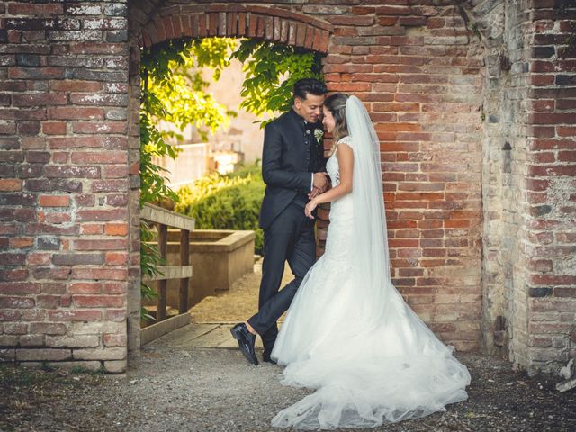 Il matrimonio di Francesco e Valentina a Montopoli in Val d&apos;Arno, Pisa 31