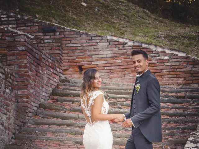 Il matrimonio di Francesco e Valentina a Montopoli in Val d&apos;Arno, Pisa 35