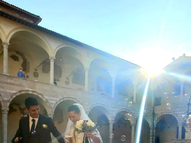 Il matrimonio di Domenico e Luana  a Assisi, Perugia 3