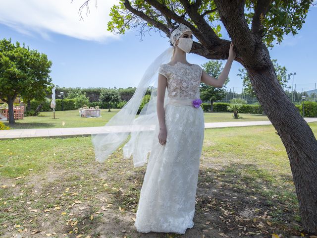 Il matrimonio di Francesco e Giulia a Castiadas, Cagliari 19