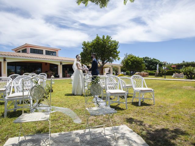 Il matrimonio di Francesco e Giulia a Castiadas, Cagliari 23