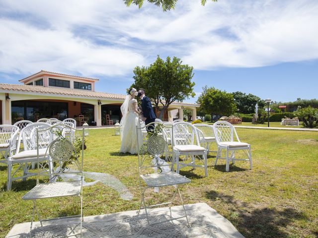 Il matrimonio di Francesco e Giulia a Castiadas, Cagliari 24