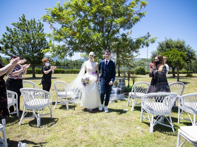 Il matrimonio di Francesco e Giulia a Castiadas, Cagliari 30