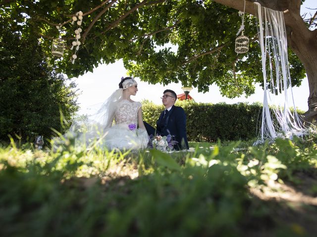 Il matrimonio di Francesco e Giulia a Castiadas, Cagliari 36