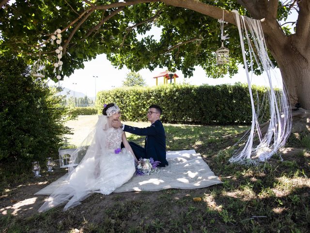 Il matrimonio di Francesco e Giulia a Castiadas, Cagliari 38