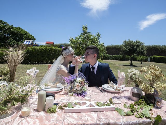Il matrimonio di Francesco e Giulia a Castiadas, Cagliari 44