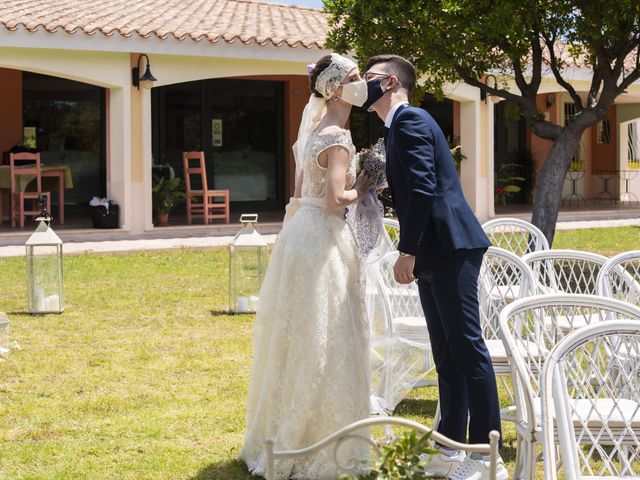 Il matrimonio di Francesco e Giulia a Castiadas, Cagliari 55