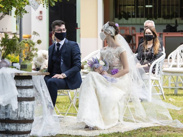 Il matrimonio di Francesco e Giulia a Castiadas, Cagliari 61