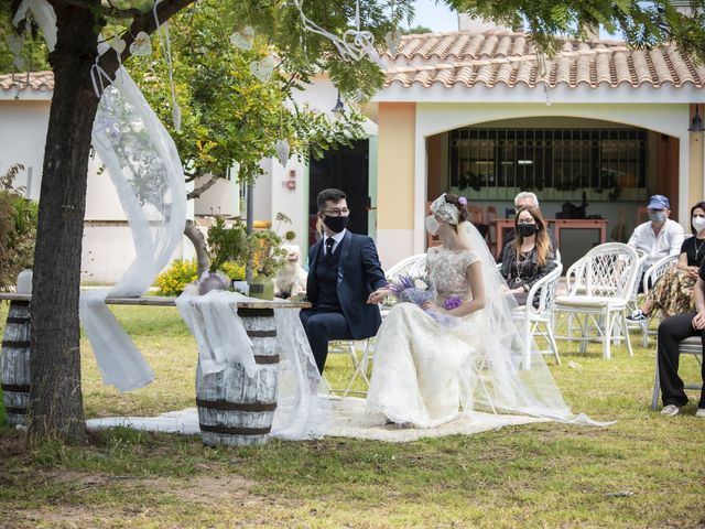 Il matrimonio di Francesco e Giulia a Castiadas, Cagliari 62