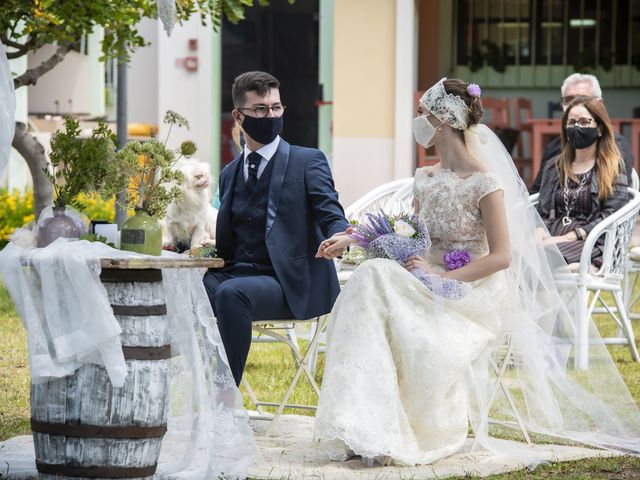 Il matrimonio di Francesco e Giulia a Castiadas, Cagliari 63