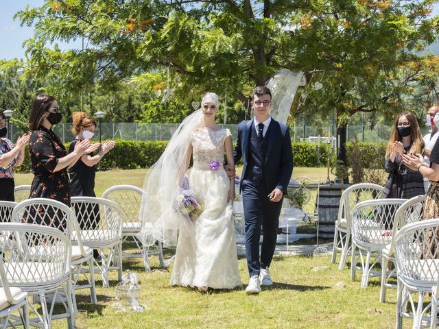 Il matrimonio di Francesco e Giulia a Castiadas, Cagliari 83