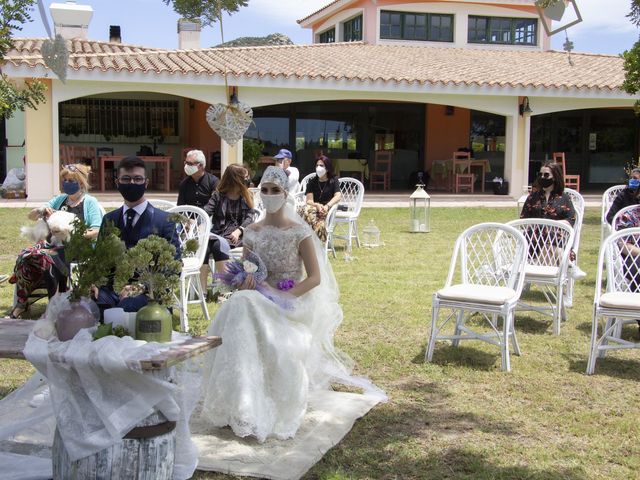 Il matrimonio di Francesco e Giulia a Castiadas, Cagliari 124