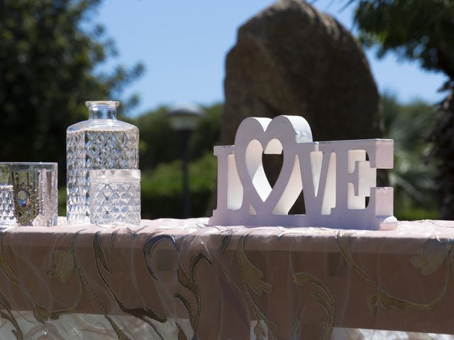 Il matrimonio di Francesco e Giulia a Castiadas, Cagliari 155