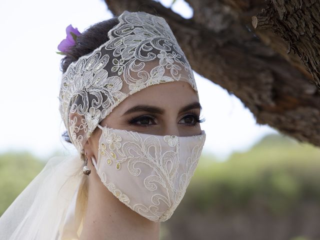 Il matrimonio di Francesco e Giulia a Castiadas, Cagliari 174