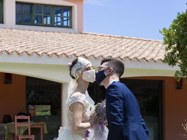 Il matrimonio di Francesco e Giulia a Castiadas, Cagliari 180